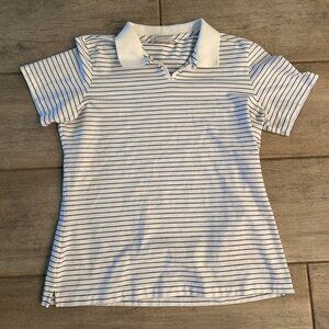 Nike golf woman's polo shirt size L